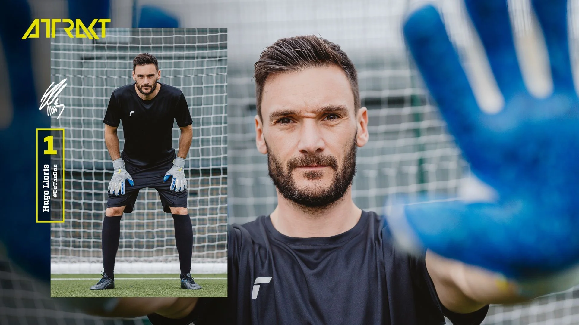 Reusch Attrakt GK22 Hugo Lloris