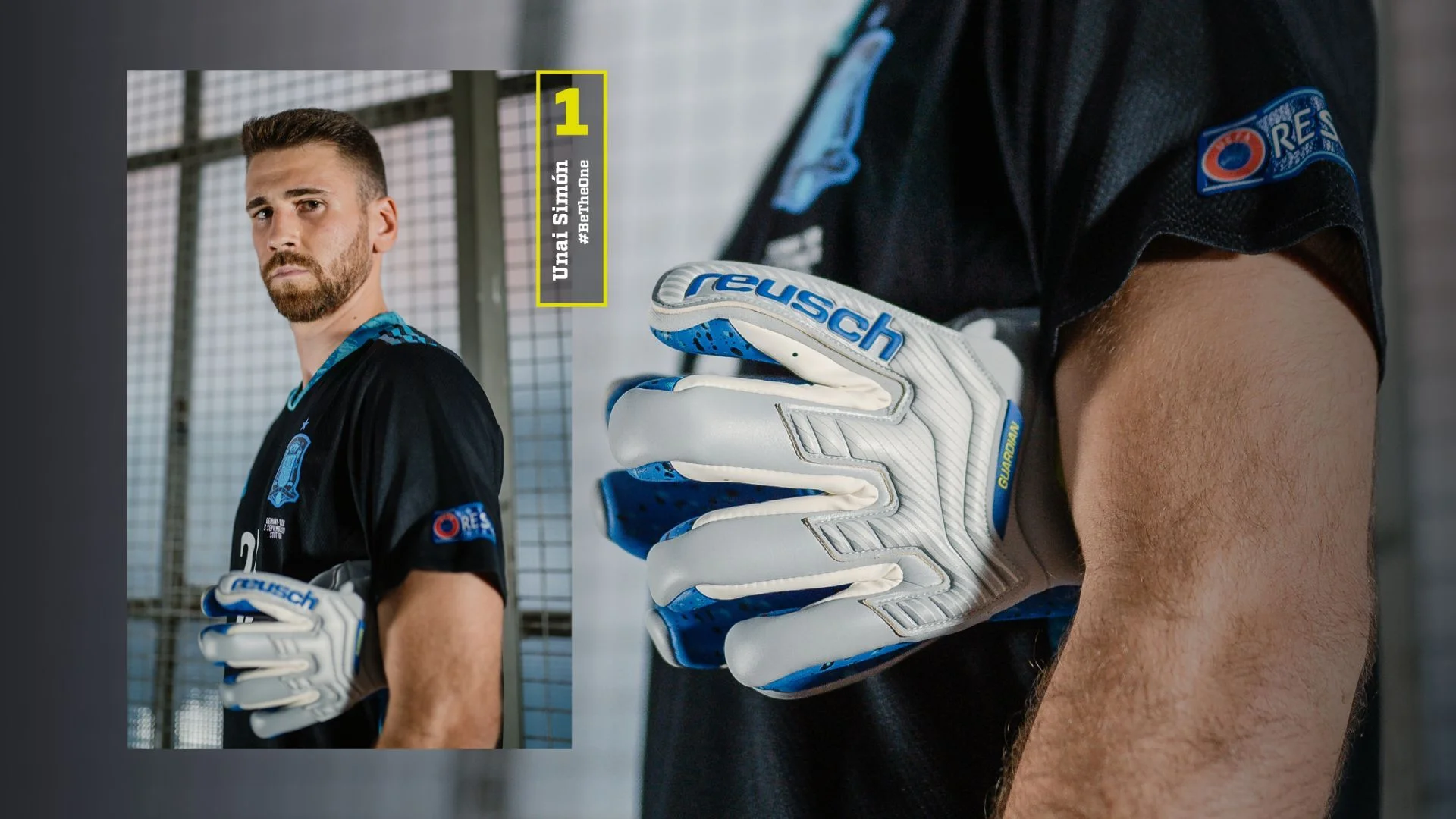 Reusch Attrakt GK22 Unai Simon