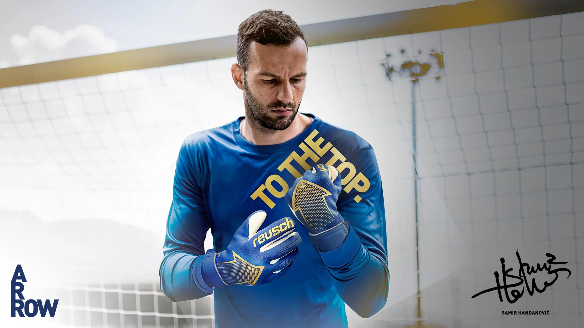 Reusch Arrow Gold X